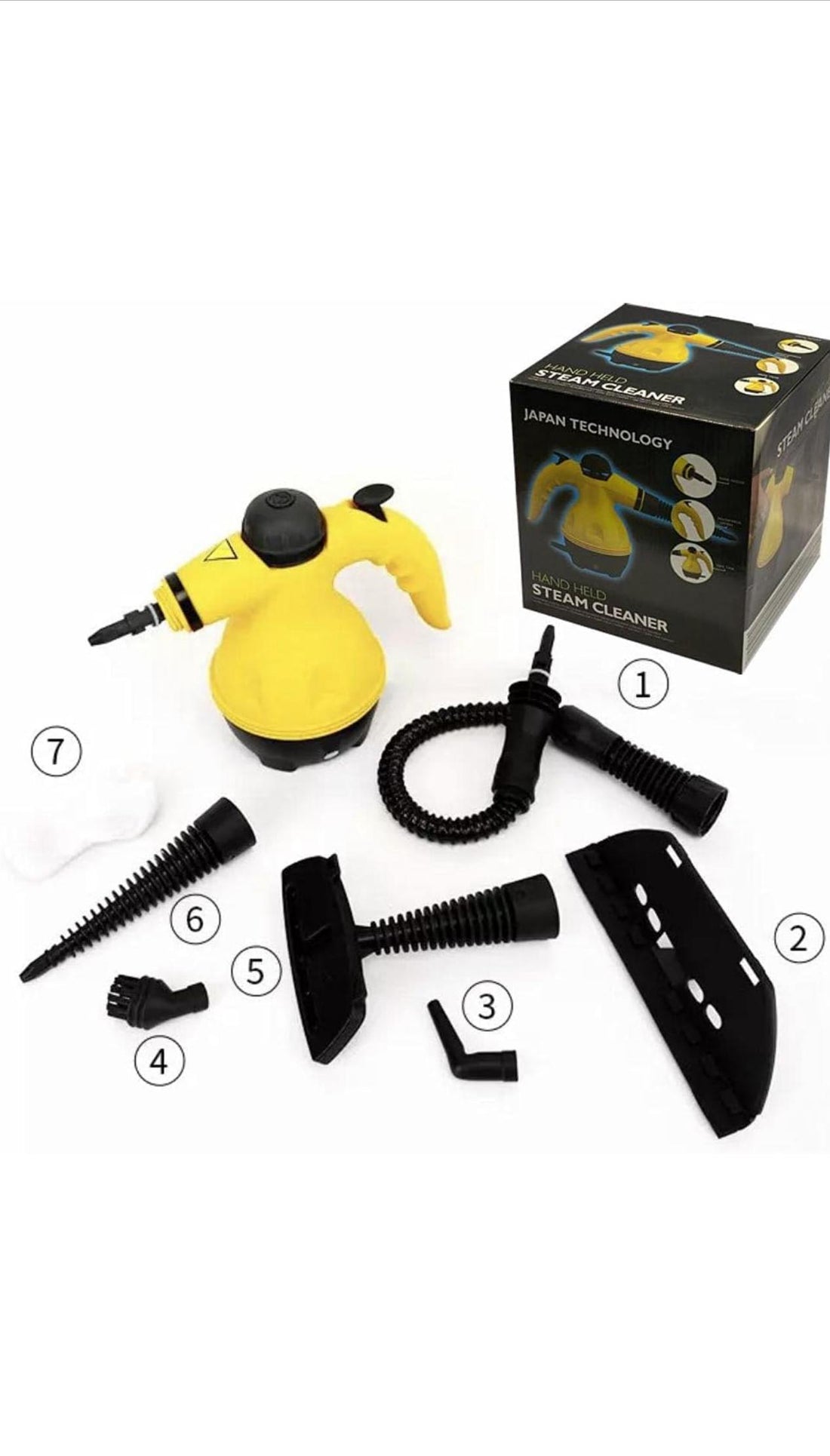 Steam Cleaner