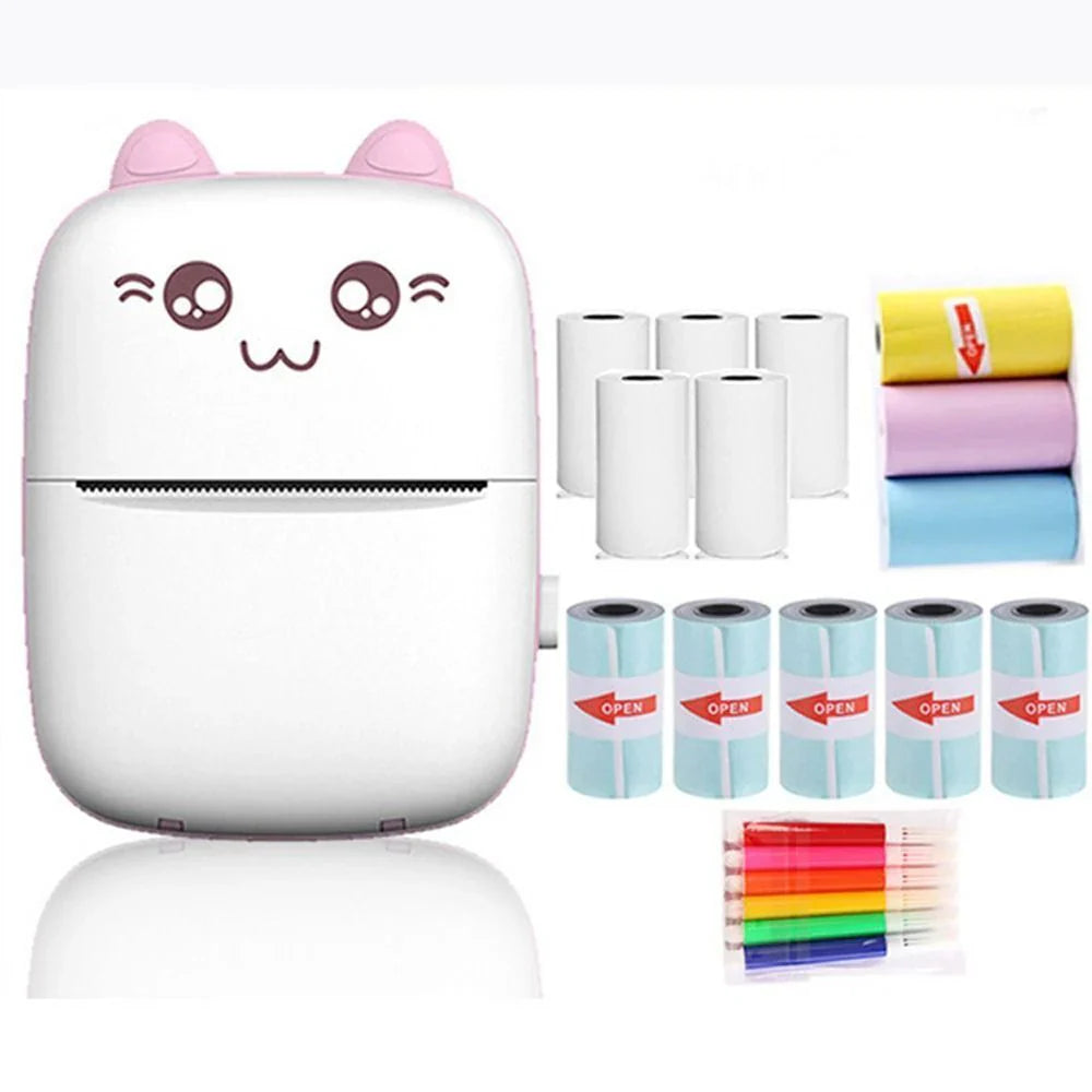 50% Discount Your Pocket Printer! Print Memories Anywhere, Big Savings, Pocket Power: Grab Your Mini Printer