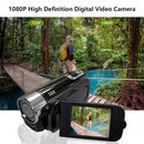 Bison HD-75 Digital Video Camera – 16MP, 1080p HD, 16x Zoom