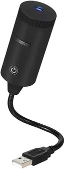 Proiettore HD Star con rotazione flessibile a 360° | Materiale ABS, alimentazione USB per effetti galassie in camera da letto, feste (nero)