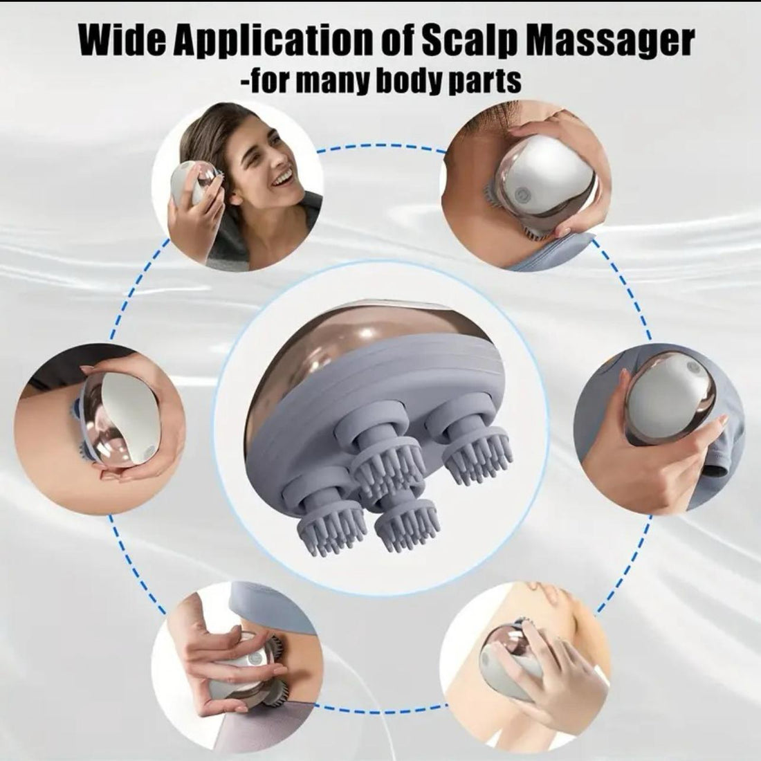 Smart Scalp Massager