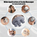 Smart Scalp Massager