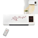 50% Off  Mini Air Cooling Heating Fan, Remote Control Included