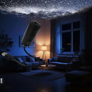 Proiettore HD Star con rotazione flessibile a 360° | Materiale ABS, alimentazione USB per effetti galassie in camera da letto, feste (nero)