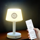 Quran Bluetooth Speaker & Night Lamp with App + Remote Control