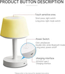 Quran Bluetooth Speaker & Night Lamp with App + Remote Control