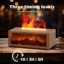 50% Off Discount 3D Today Flame With Remote Control, 7-Colour LED,