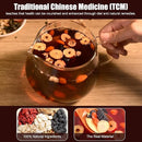 Ginseng Five Treasures Tea -  Energy & Wellness Herbal Tea for Men, Natural Caffeine-Free Korean Ginseng Tea with Goji Berry, Red Dates, Yam, Maca, Traditional Chinese Formula