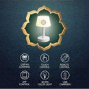 Quran Bluetooth Speaker & Night Lamp with App + Remote Control