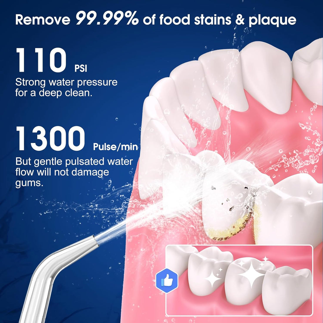 H2Ofloss Cordless Oral Irrigator