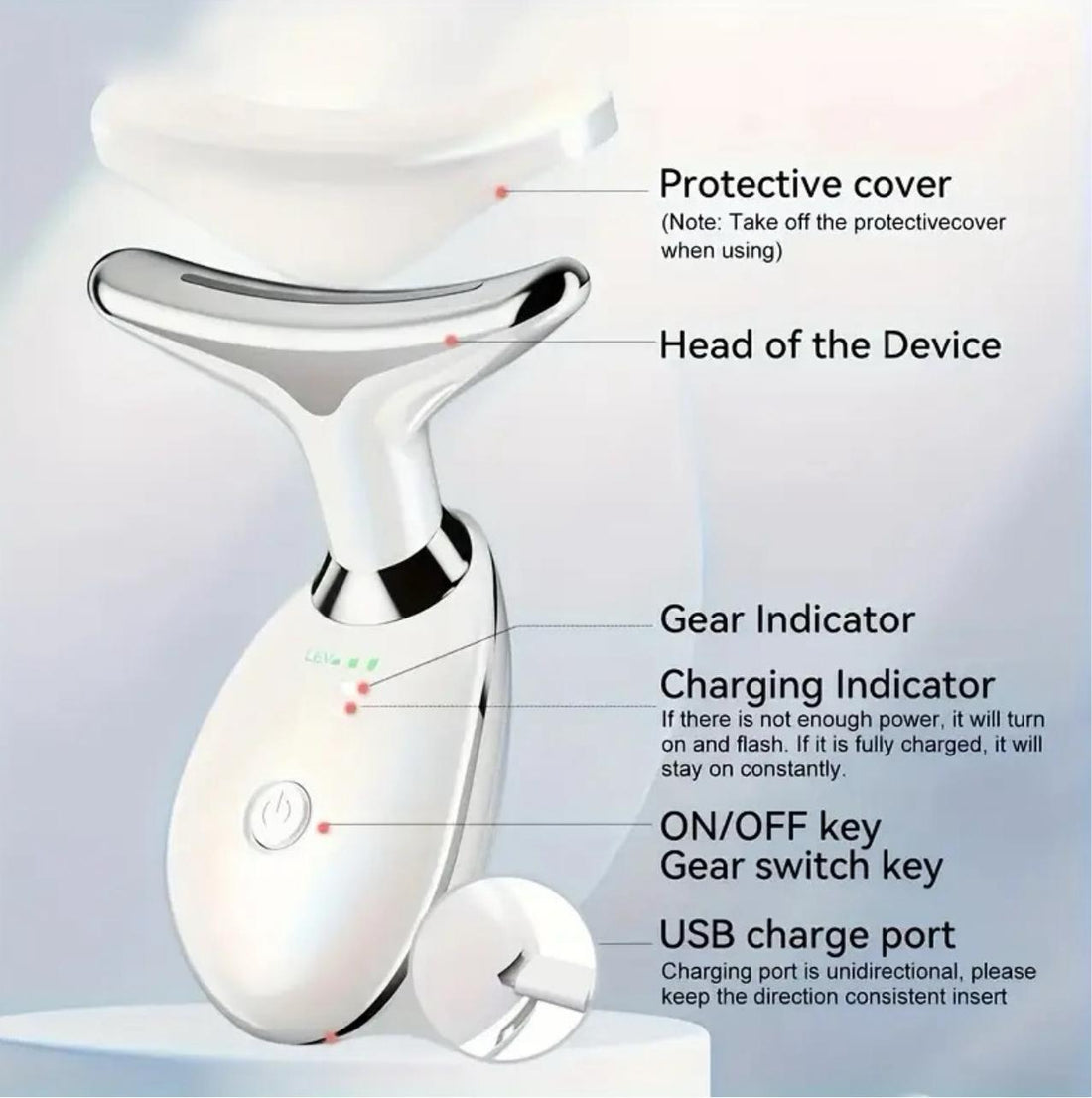 Intense Pulsed Light Wrinkles Reducing Instrument ES 1081