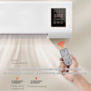50% Off  Mini Air Cooling Heating Fan, Remote Control Included