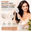 Electric Spray Air Cushion Massage Comb
