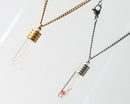 💖 “Personalized Rice Name Necklace & Bracelet – Small Grain, Big Meaning”