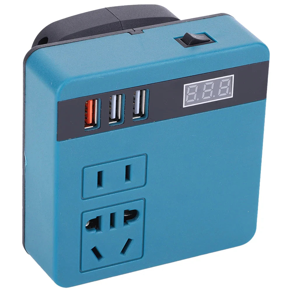 120W Lithium Battery Inverter Power Bank