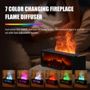 50% Off Discount 3D Today Flame With Remote Control, 7-Colour LED,