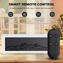 50% Off Discount 3D Today Flame With Remote Control, 7-Colour LED,