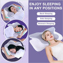 50% Off Ergonomic Support Pillow - Feel Fully Rested