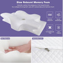 50% Off Ergonomic Support Pillow - Feel Fully Rested