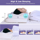 50% Off Ergonomic Support Pillow - Feel Fully Rested