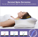 50% Off Ergonomic Support Pillow - Feel Fully Rested