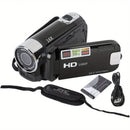 Bison HD-75 Digital Video Camera – 16MP, 1080p HD, 16x Zoom