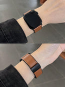 35% Off Magnetic Leather Watch Band Compatible with Apple Watch Band