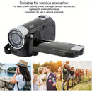 Bison HD-75 Digital Video Camera – 16MP, 1080p HD, 16x Zoom