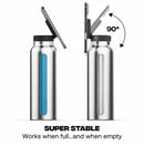70% Off Big Sale  BYLOU Leak-Proof Stainless Steel Smart Water Bottle / COD