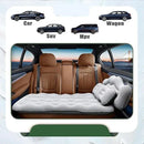 50% Discount Today Only Car Back Seat Air Inflatable Mattress Portable Bed Beige