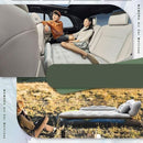 50% Discount Today Only Car Back Seat Air Inflatable Mattress Portable Bed Beige