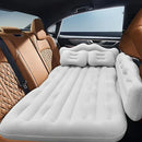 50% Discount Today Only Car Back Seat Air Inflatable Mattress Portable Bed Beige