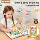 First English Words Sound Book, My First English Sound Book with 470+ Words, 21 Themes, Interactive Audio Sound Books, Fun Word Game, Perfect Educational Gift, Perfect Educational Gift