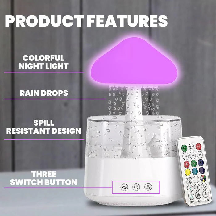 60% Off Today Rain Cloud humidifier