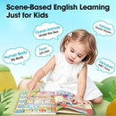 First English Words Sound Book, My First English Sound Book with 470+ Words, 21 Themes, Interactive Audio Sound Books, Fun Word Game, Perfect Educational Gift, Perfect Educational Gift