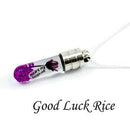 💖 “Personalized Rice Name Necklace & Bracelet – Small Grain, Big Meaning”
