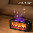 50% Off Discount 3D Today Flame With Remote Control, 7-Colour LED,