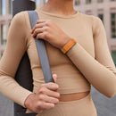 Porodo TrackFit Smart Fitness Band – IP68 Waterproof | 30-Day Battery | Activity & Health Tracker