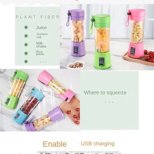 Portable Juicer Blender 60% Off Today