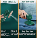 70% 0ff Today Steam iron Portable Mini Electric Handheld