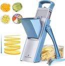 60% Off Today Upgraded Kitchen, Larger Food Port, Food Slicer, Potato Fryer, Adjustable
