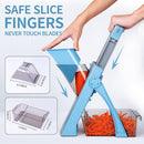 60% Off Today Upgraded Kitchen, Larger Food Port, Food Slicer, Potato Fryer, Adjustable