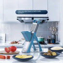 60% Off Today Upgraded Kitchen, Larger Food Port, Food Slicer, Potato Fryer, Adjustable